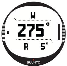 SUUNTO X10 - Shortcuts: - 3
