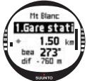 SUUNTO X10 - Navigation methods and - 12