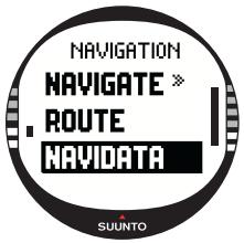 SUUNTO X10 - Navidata - 1
