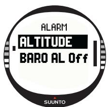 SUUNTO X10 - Weather Alarm - 4