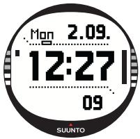 SUUNTO X10 - GPS reception indicator - 1