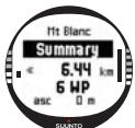 SUUNTO X10 - Navigation methods and - 5