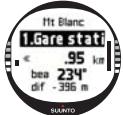 SUUNTO X10 - Navigation methods and - 8