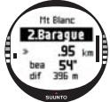 SUUNTO X10 - Navigation methods and - 10