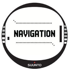 SUUNTO X10 - Main display - 1