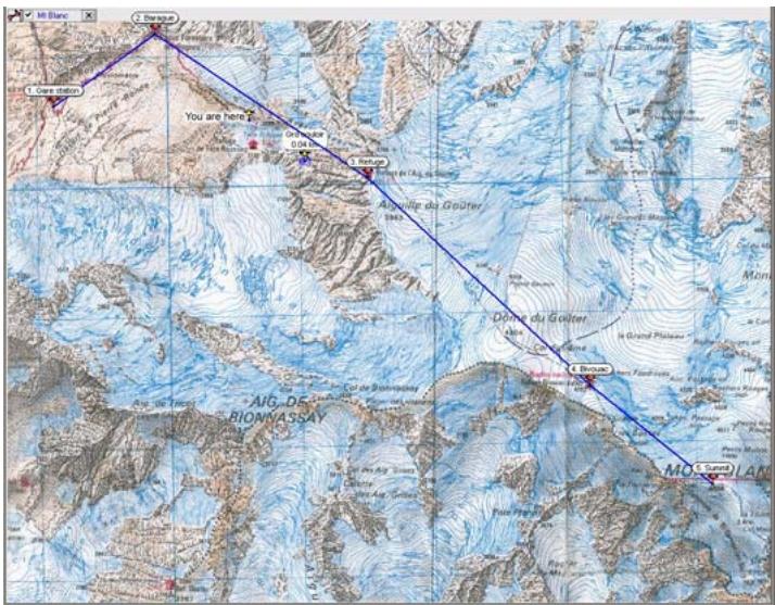 SUUNTO X10 - Navigation methods and - 1