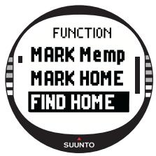 SUUNTO X10 - Find Home - 2