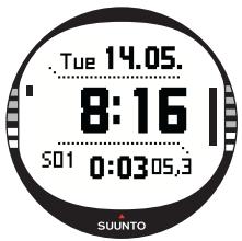SUUNTO X10 - Stopwatch - 1