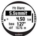 SUUNTO X10 - Navigation methods and - 24