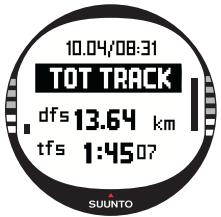 SUUNTO X10 - Erasing log files - 1