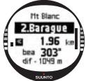 SUUNTO X10 - Navigation methods and - 11