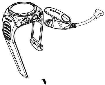 SUUNTO X6HR - Transferring data - 1