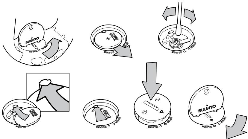 SUUNTO X6HR - BATTERY REPLACEMENT - 1