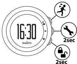 SUUNTO M2 - USING BUTTONS - 1
