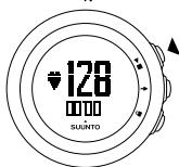 SUUNTO M2 - To start exercising: - 6