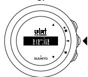 SUUNTO M2 - To start exercising: - 5