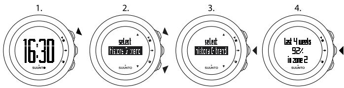 SUUNTO M2 - REVIEWING HISTORY - 1