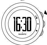 SUUNTO M2 - To start exercising: - 4