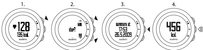 SUUNTO M2 - AFTER EXERCISE - 1