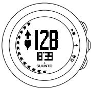 SUUNTO M4 - During guided exercise - 1