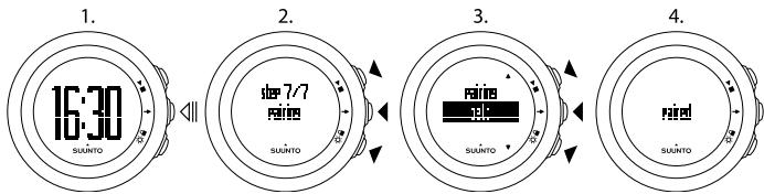 SUUNTO M4 - PAIRING HR BELT - 1