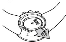 SUUNTO M4 - Replacing battery - 3