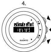 SUUNTO M4 - After exercise without HR - 4