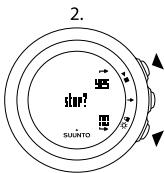 SUUNTO M4 - After exercise without HR - 2