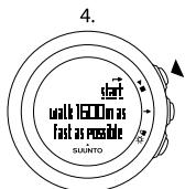 SUUNTO M4 - To take the test: - 4