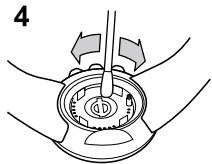 SUUNTO M4 - Replacing battery - 4
