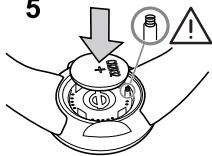 SUUNTO M4 - Replacing battery - 5