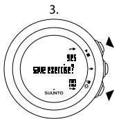 SUUNTO M4 - After exercise without HR - 3