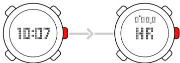 SUUNTO T3D - Modes - 1