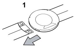 SUUNTO T3D - Replacing belt battery - 1