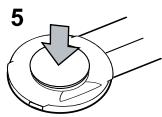 SUUNTO T3D - Replacing belt battery - 5
