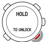 SUUNTO T3D - Button lock - 2