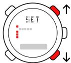 SUUNTO T3D - Menu navigation - 2