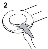 SUUNTO T4D - Replacing belt battery - 2