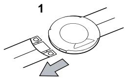 SUUNTO T4D - Replacing belt battery - 1