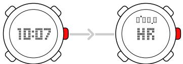 SUUNTO T4D - Modes - 1