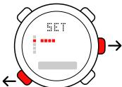 SUUNTO T4D - Menu navigation - 3
