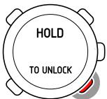 SUUNTO T4D - Button lock - 2