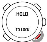 SUUNTO T4D - Button lock - 1