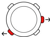 SUUNTO T6D - Menu navigation - 3