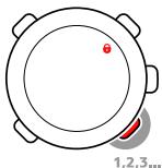 SUUNTO T6D - Button lock - 1