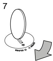 SUUNTO T6D - Replacing wristop battery - 7