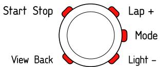SUUNTO T6D - Basic settings - 1