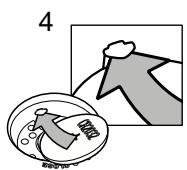 SUUNTO T6D - Replacing wristop battery - 4