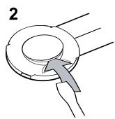 SUUNTO T6D - Replacing belt battery - 2