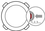 SUUNTO T6D - Menu navigation - 1